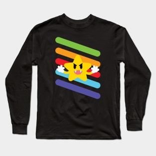 Technicolor Star Long Sleeve T-Shirt